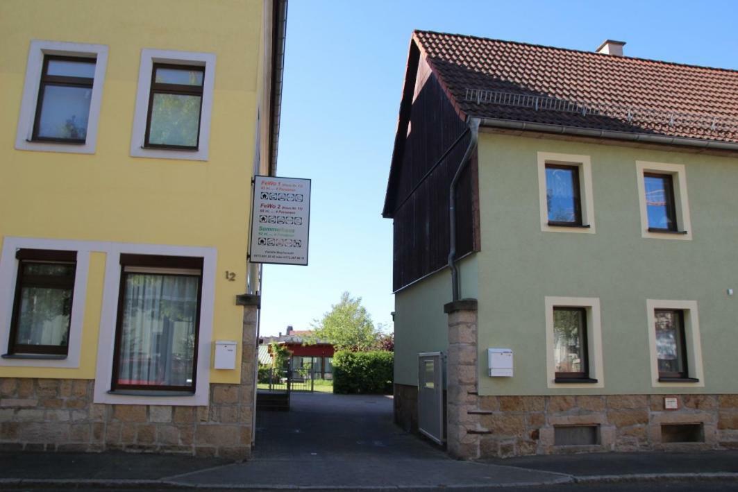 Apartamento Ferienoase Pirna Exterior foto